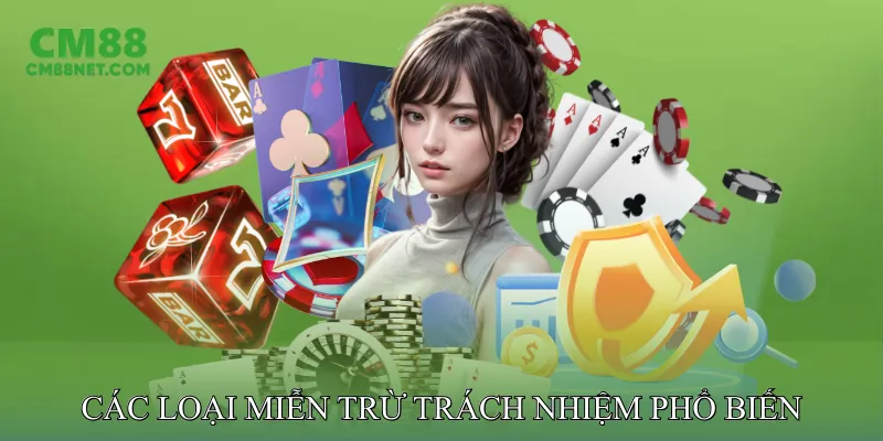 Miễn Trừ Trách Nhiệm Các Loại Miễn Trừ Trách Nhiệm Phổ Biến