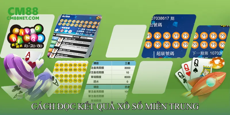 Cách Đọc Kết Quả Xổ Số Miền Trung
