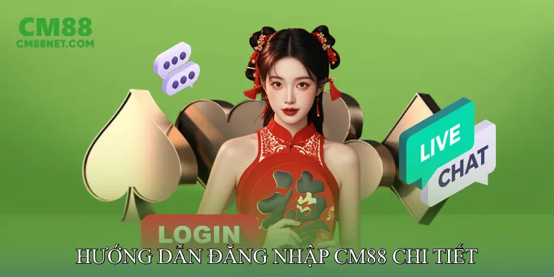 Đăng Nhập CM88 Hướng Dẫn Đăng Nhập CM88 Chi Tiết