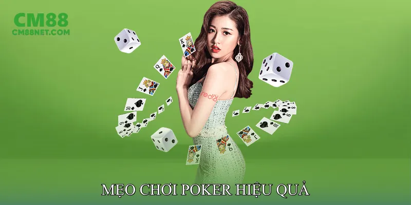 Poker - Khám Phá Chiến Lược, Bluff Và Kỹ Năng Quản Lý Vốn Mẹo Chơi Poker Hiệu Quả