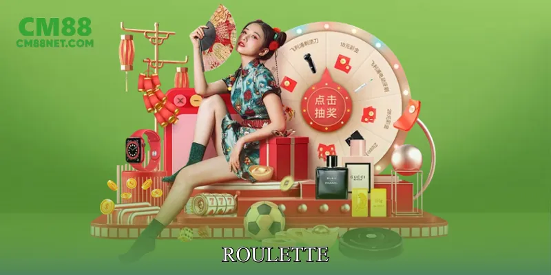 Roulette Online CM88 Mang Lại Trải Nghiệm Cá Cược Hấp Dẫn Roulette
