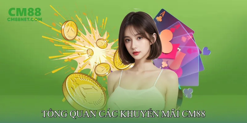 Tổng Quan Các Khuyến Mãi CM88 